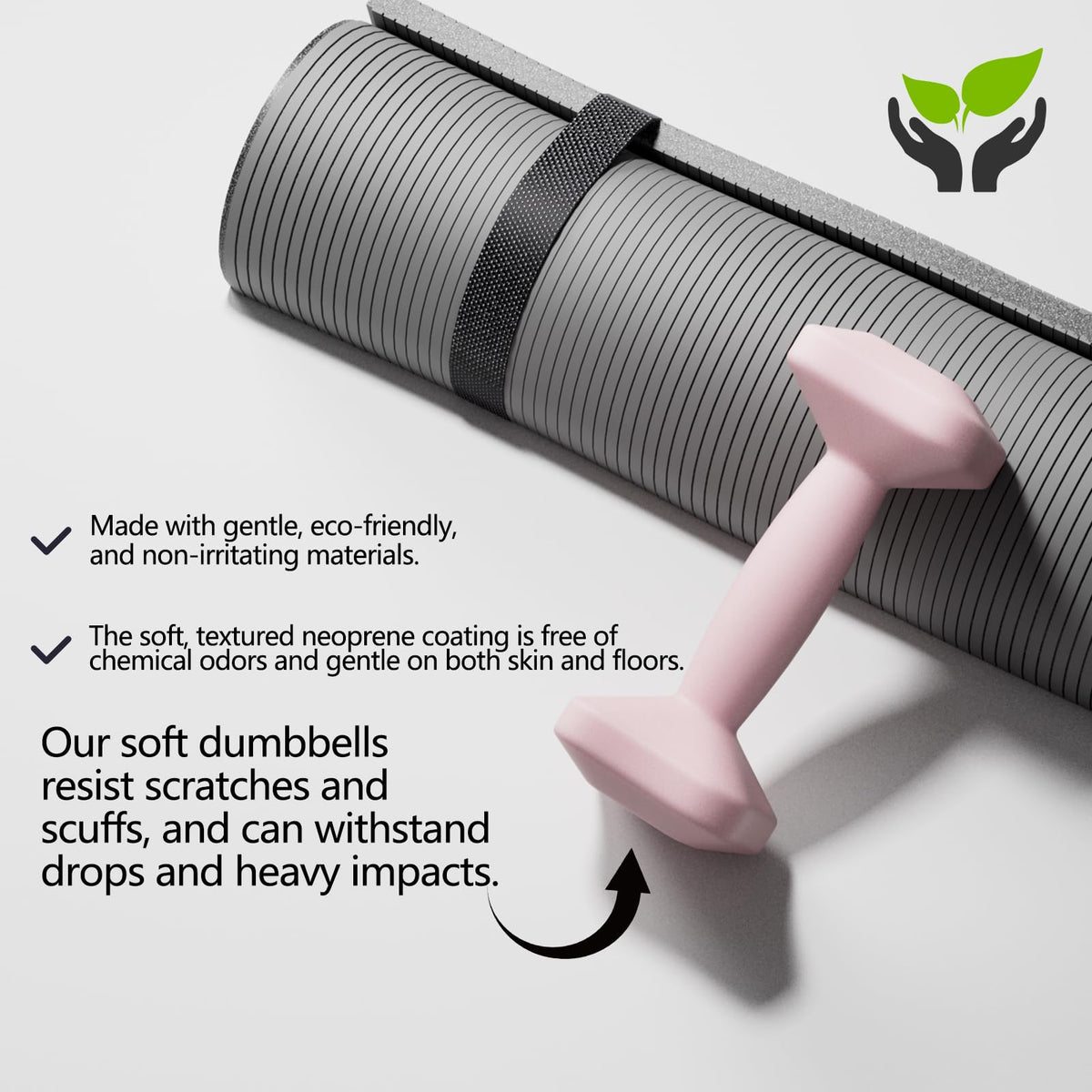 Neoprene-Coated Dumbbells Set of Two O28967