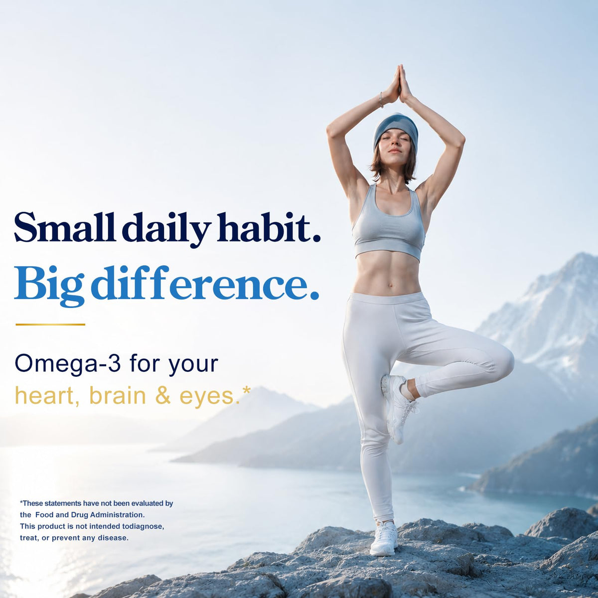 Omega-3 Fish Oil 4200mg Mini Softgels T2291