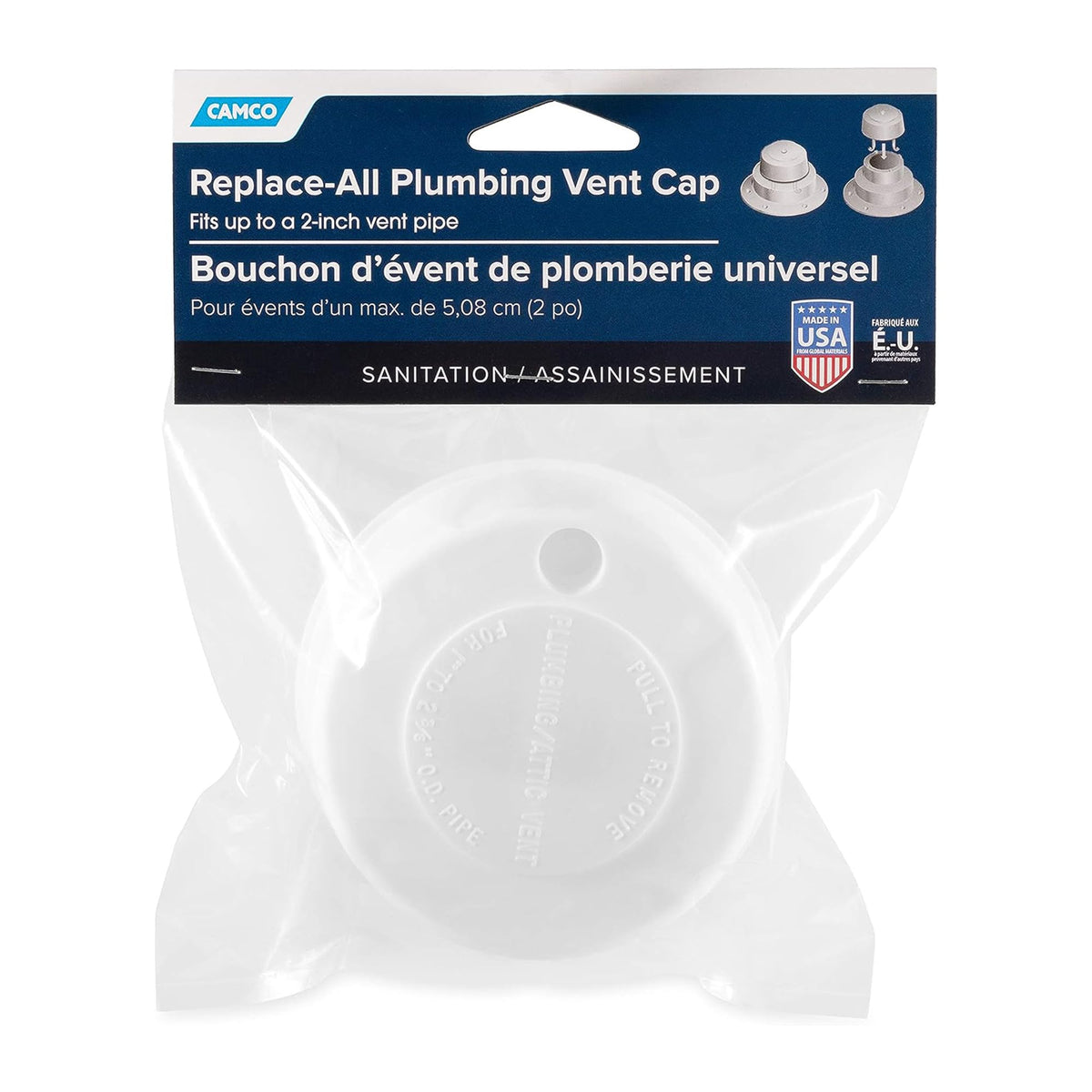 Replacement Plumbing Vent Cap F7010