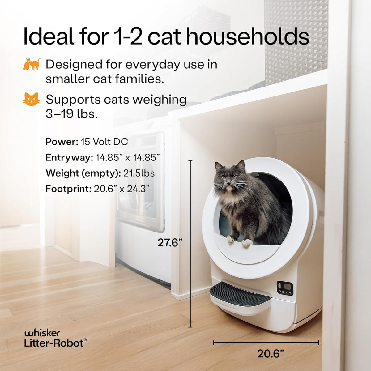 White Litter Box N238987