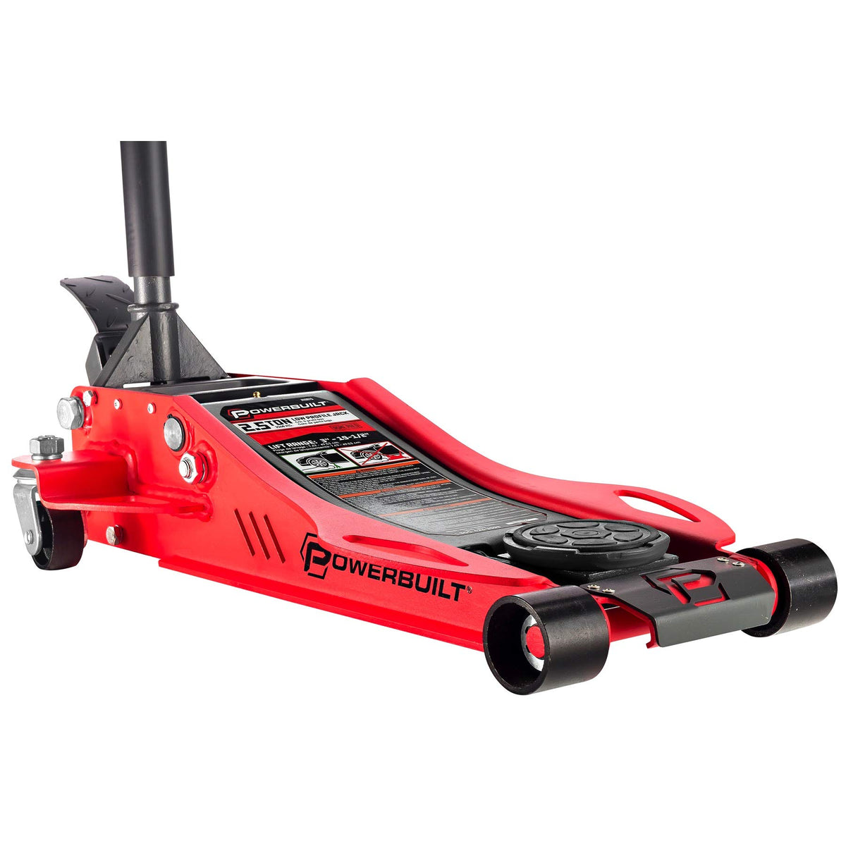 2.5 Ton Low Profile Fast Lift Floor Jack H18076