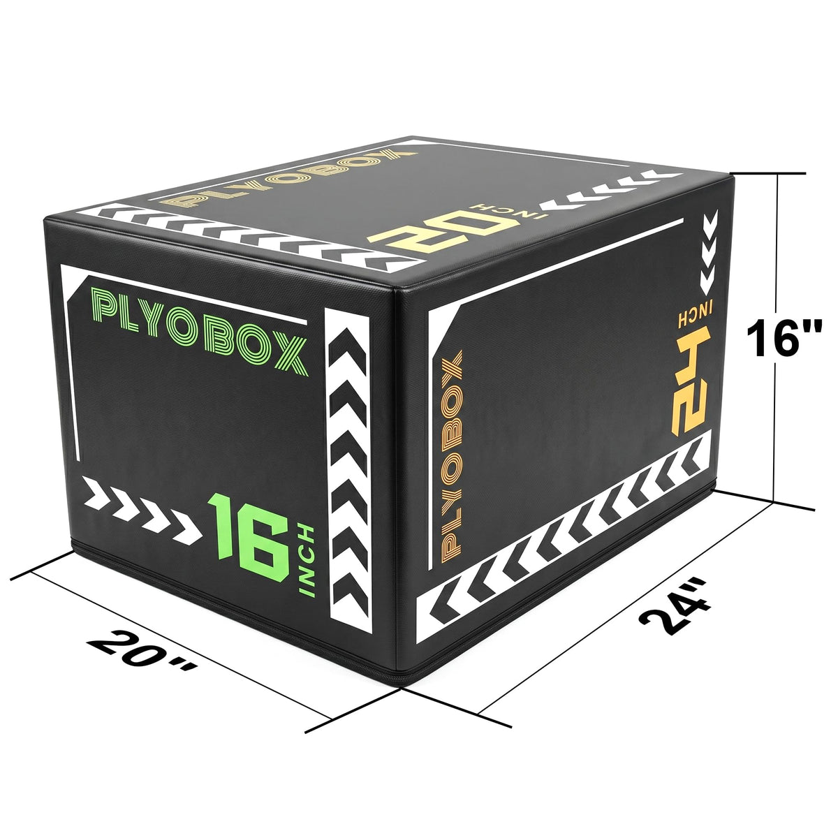 3-in-1 Foam Plyometric Jump Box C9814
