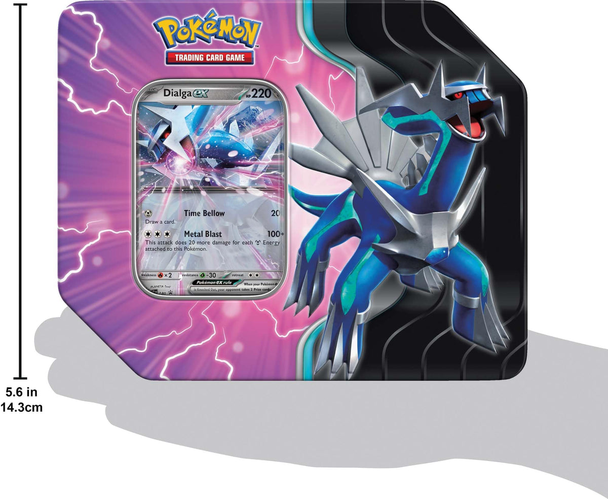 Pokemon TCG 5 Packs Tin Z3789
