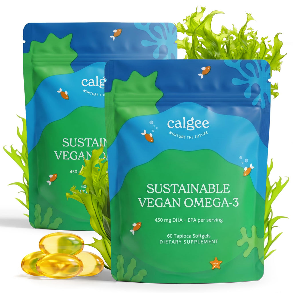 Vegan Omega 3 Algae Oil 120 Count Softgels M3250