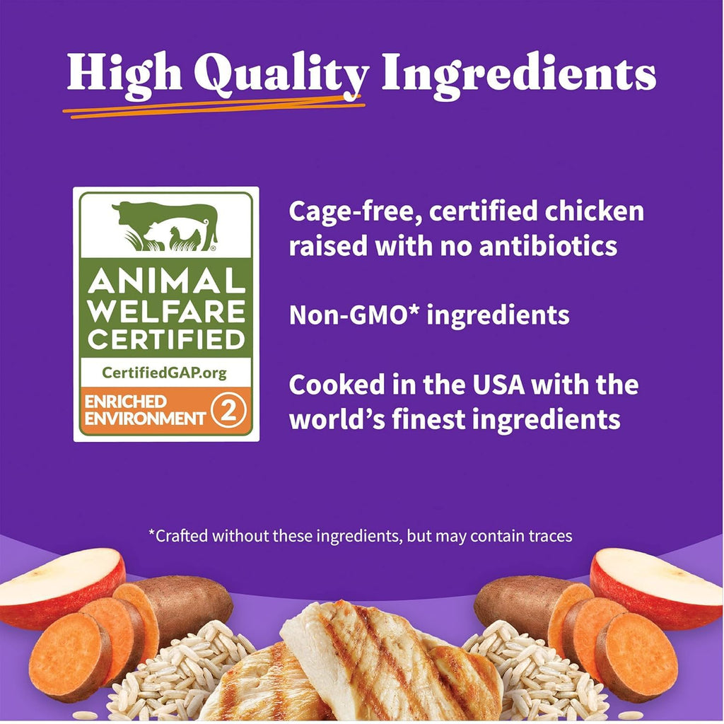 Small Breed Chicken & Brown Rice Dog Food 3.5 lb T2827