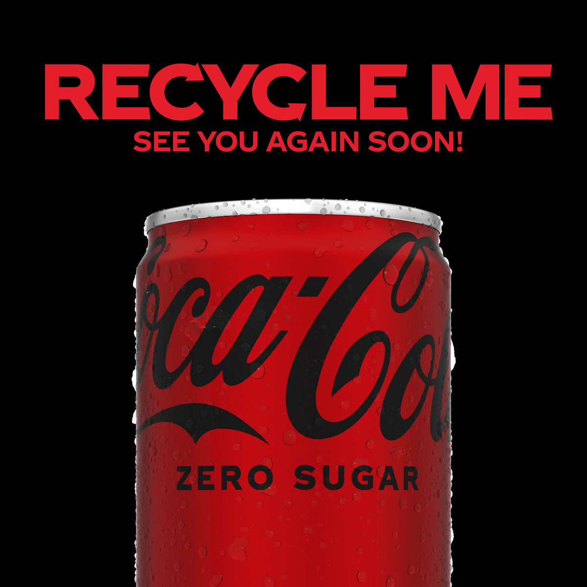 Coke Zero Sugar Mini-Can 7.5 fl oz 12 Pack R4089