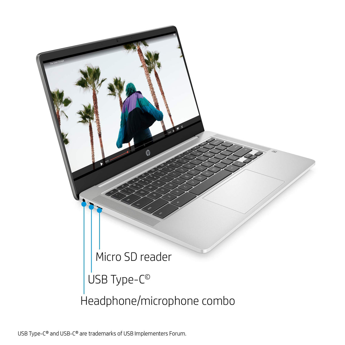 14in HD Chromebook D82291