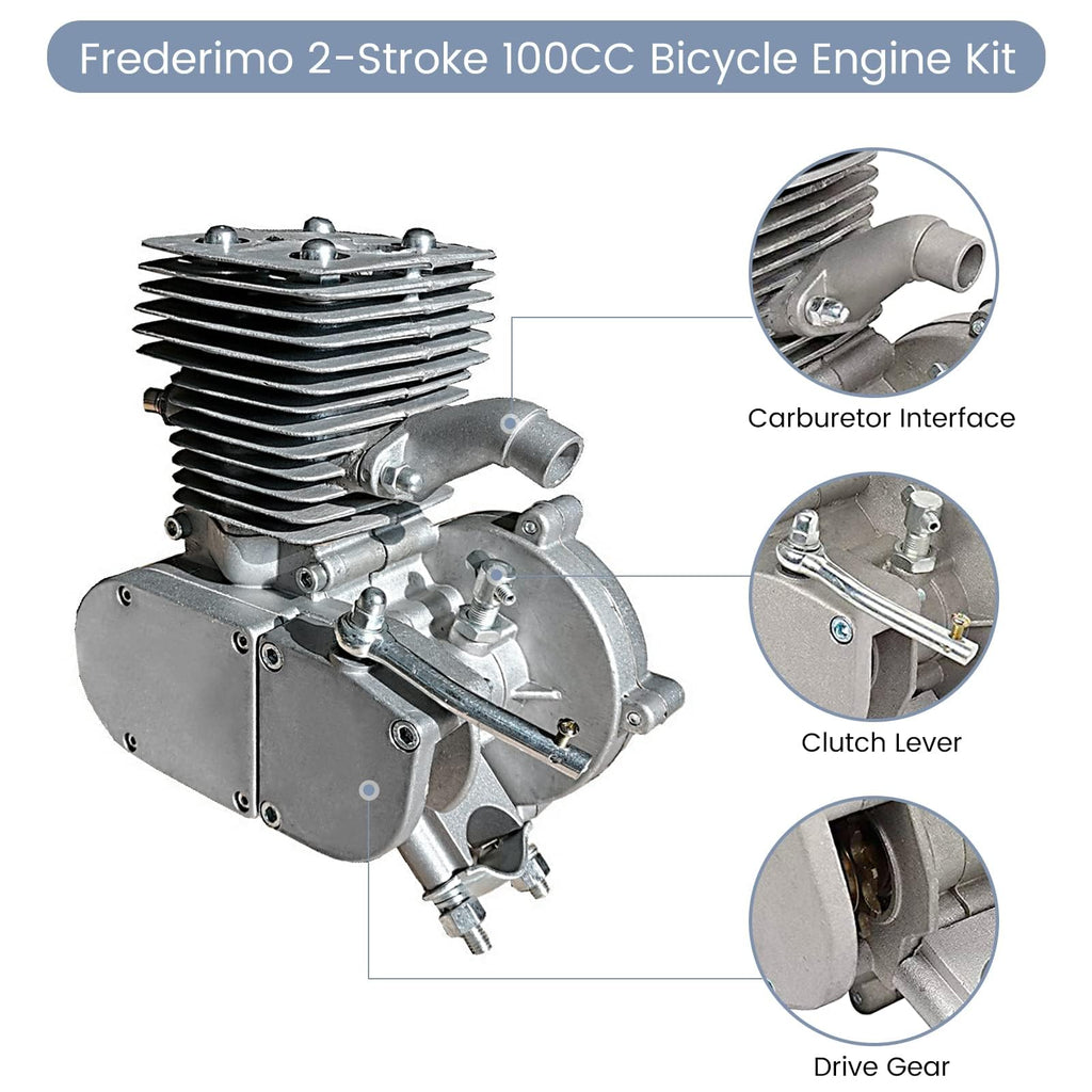 2 Stroke 100cc Bicycle Engine Kit H557