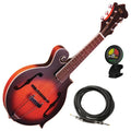 Cutaway Manditar with Case, Tuner, and Cable U429