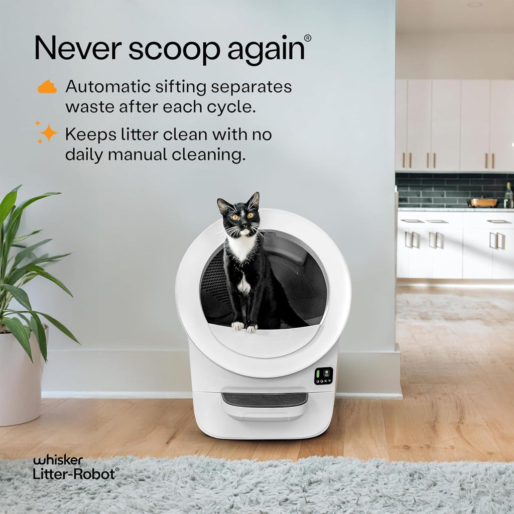 White Litter Box N238987