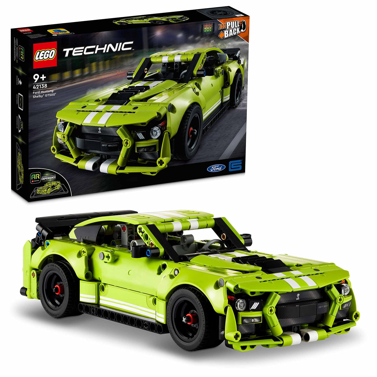 Technic Ford Mustang Shelby GT500 O2545