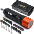 46Pcs Torque Screwdriver Set 1/4" 10-70 in-lb M940762