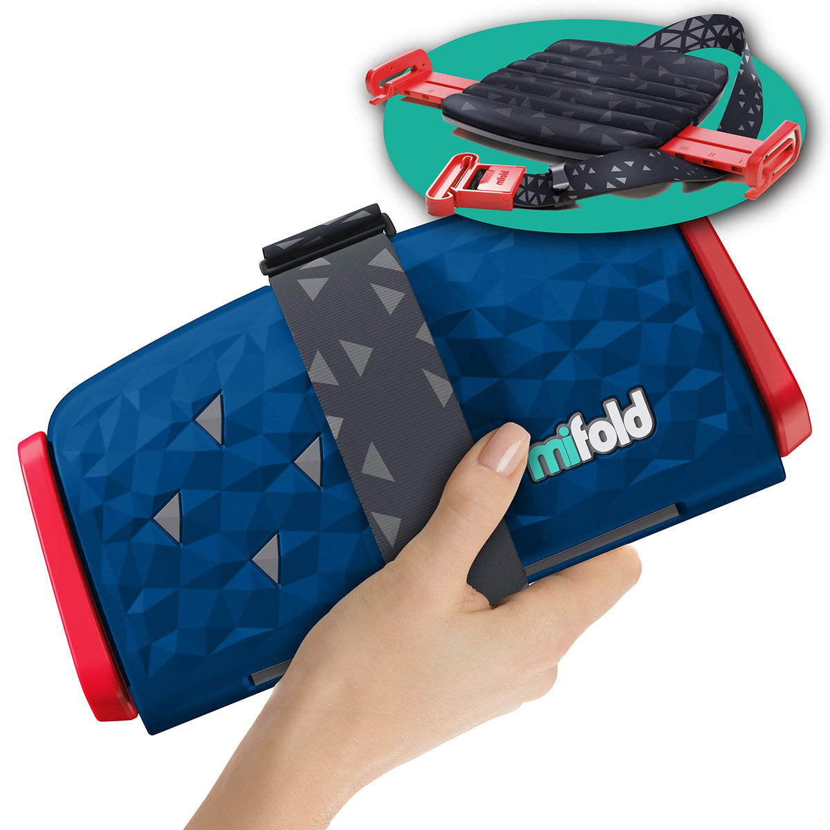Backless Booster Seat with Carry Bag S8565