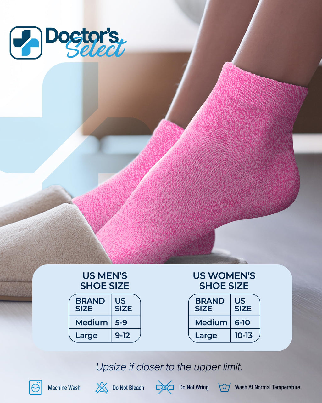 Diabetic Ankle Socks 4 Pairs R599363