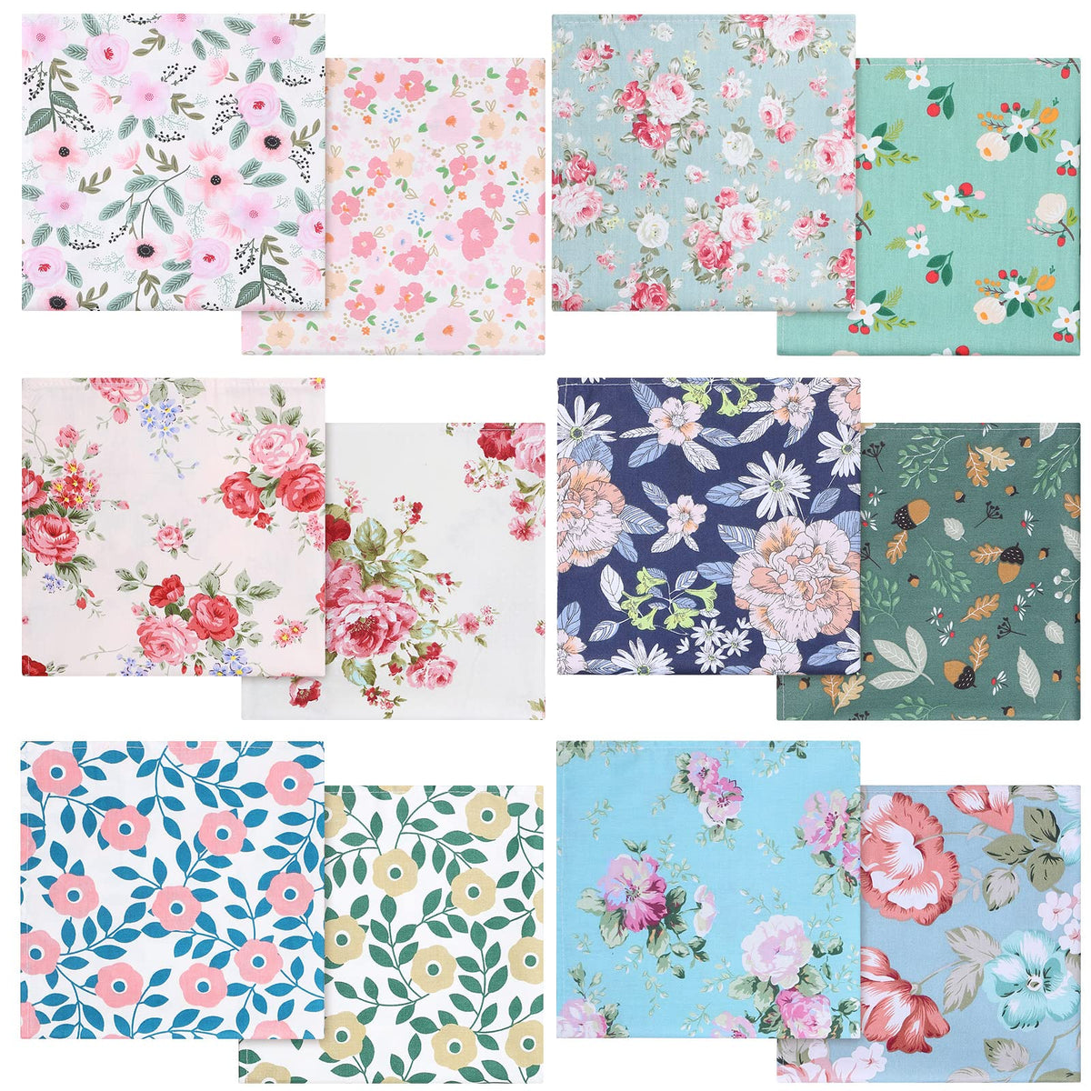 Cotton Cloth Napkins Set of 24 J45447