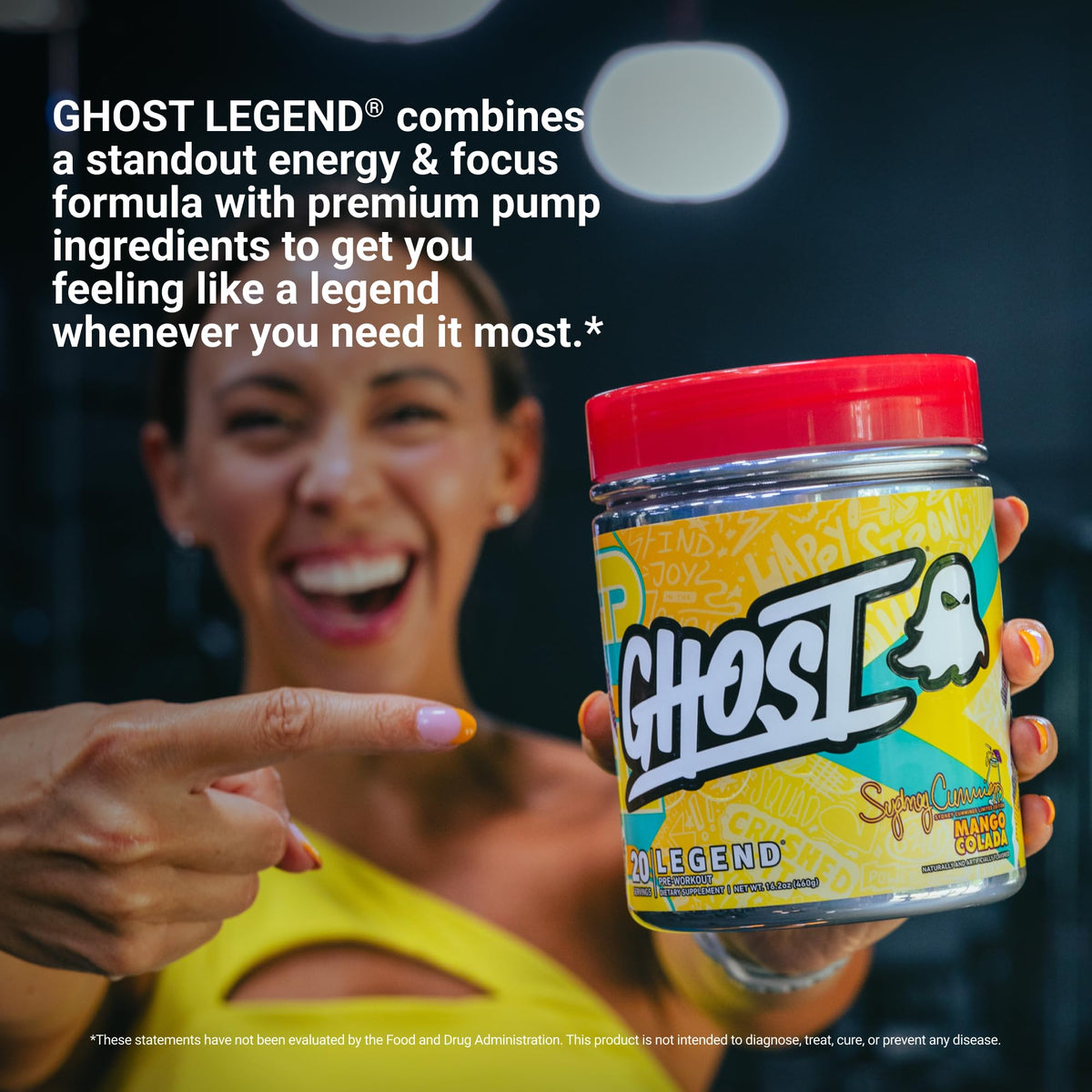 Mango Colada Pre-Workout Powder 20 Servings C133363