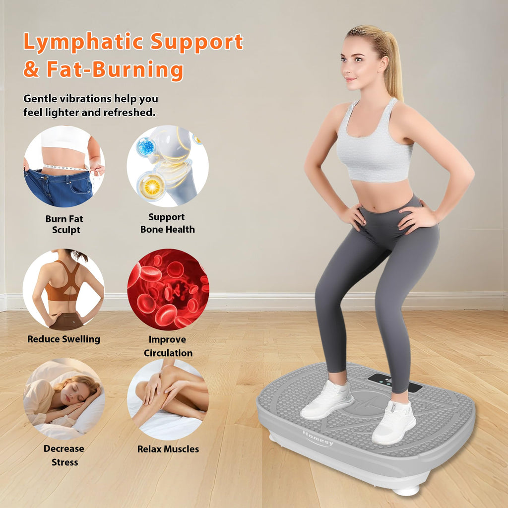 Vibration Plate Exercise Machine E12065