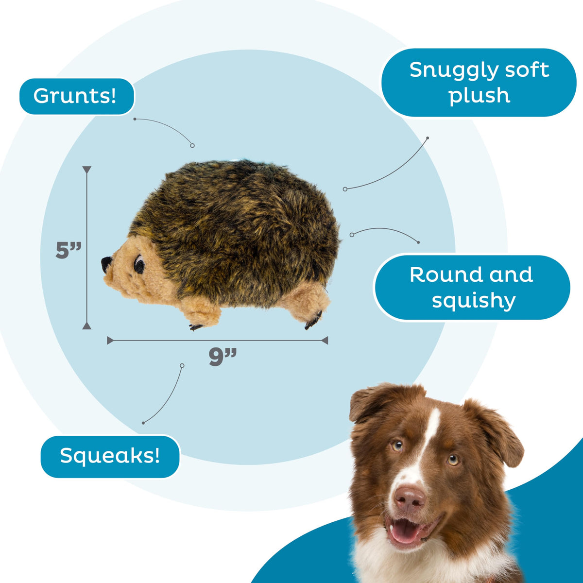 Plush Dog Toy W970