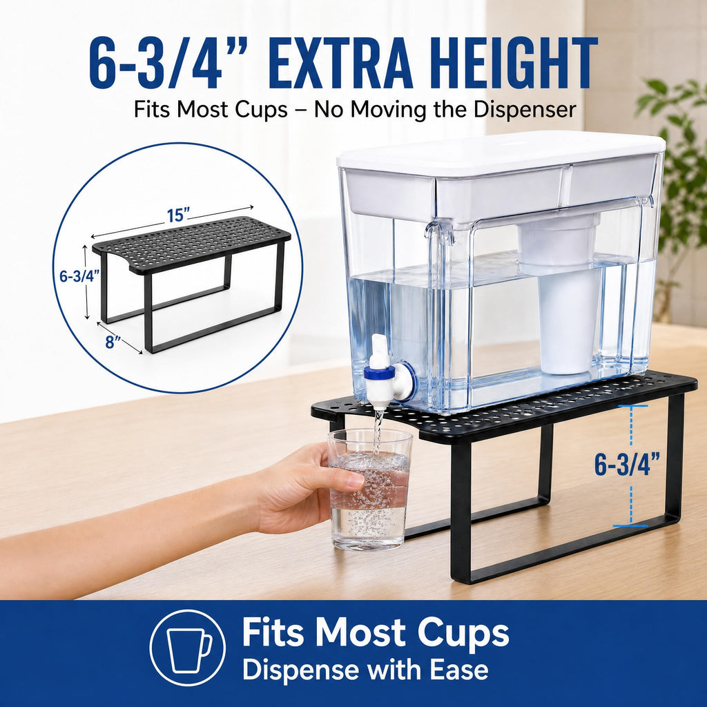 Countertop Water Filter Dispenser Stand U543415