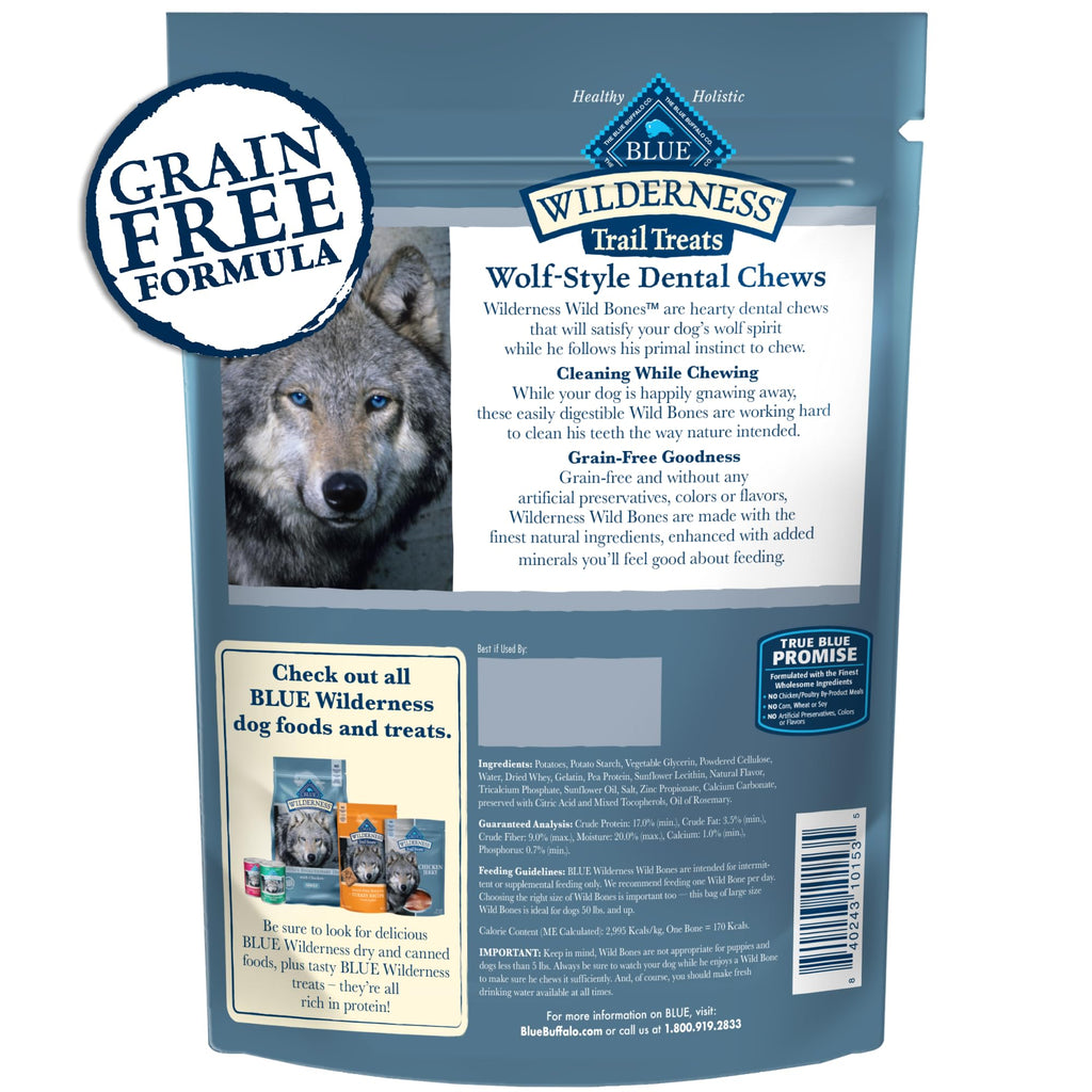 Grain-Free Large Dog Dental Chews S357