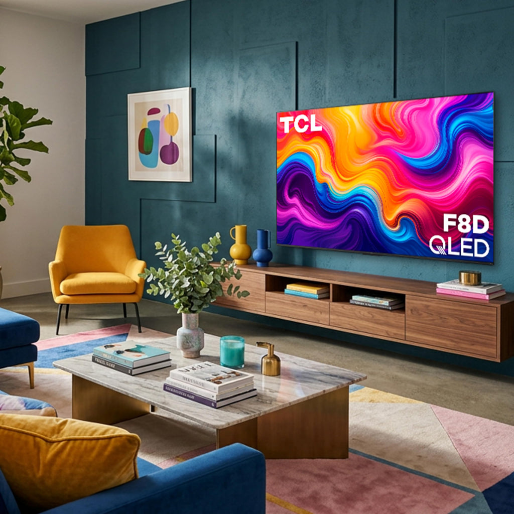 85-Inch 4K QLED Smart TV D7283