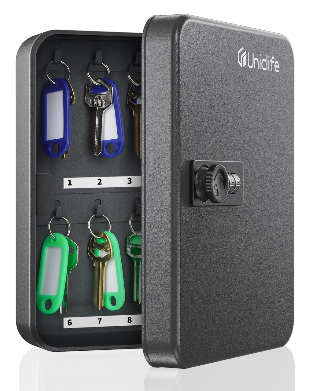 Steel Key Cabinet with Combination Lock S6083