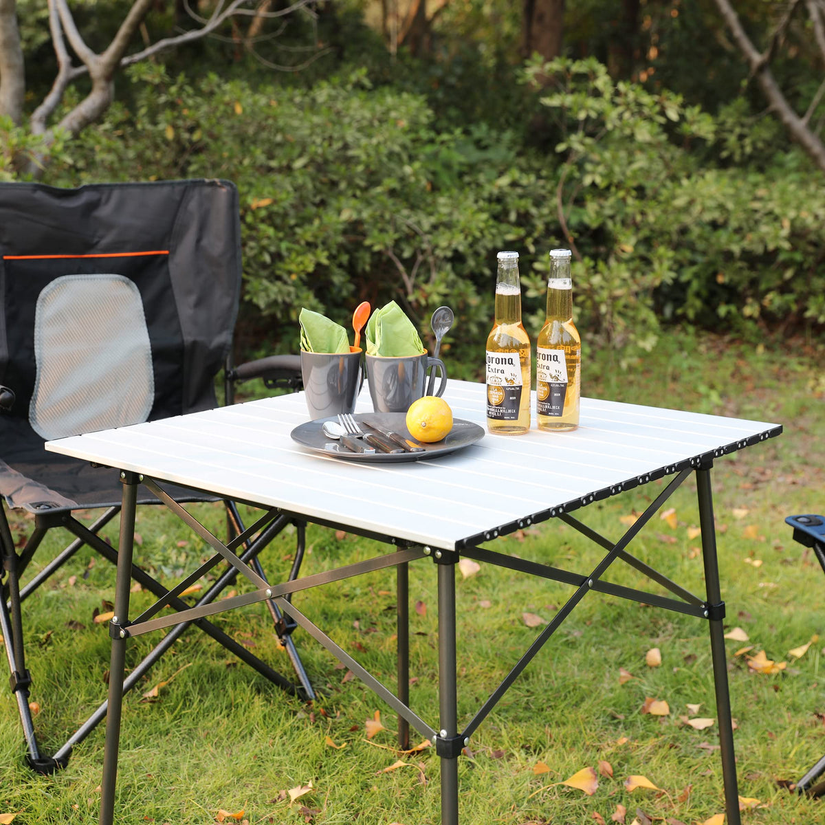 Lightweight Aluminum Folding Table K9735