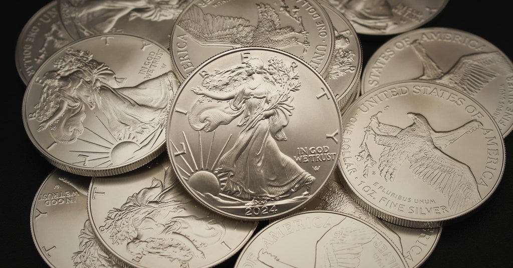 1 oz Silver American Eagle Coins V953