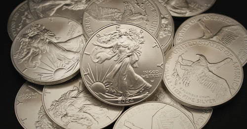 1 oz Silver American Eagle Coins V953
