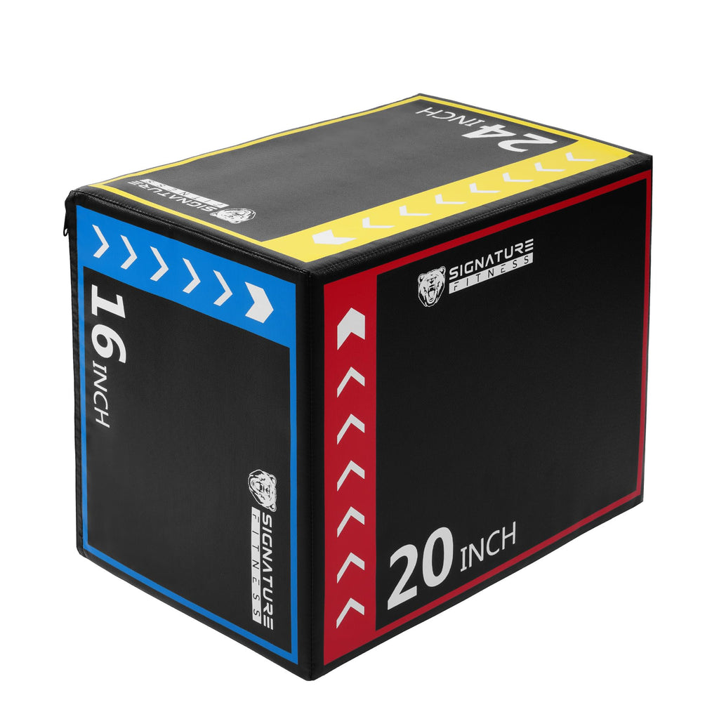 3-in-1 Foam Plyometric Jump Box Q232326