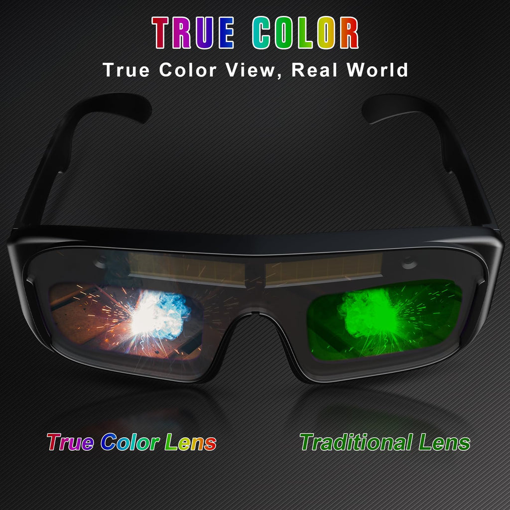 Auto Darkening Welding Goggles R524