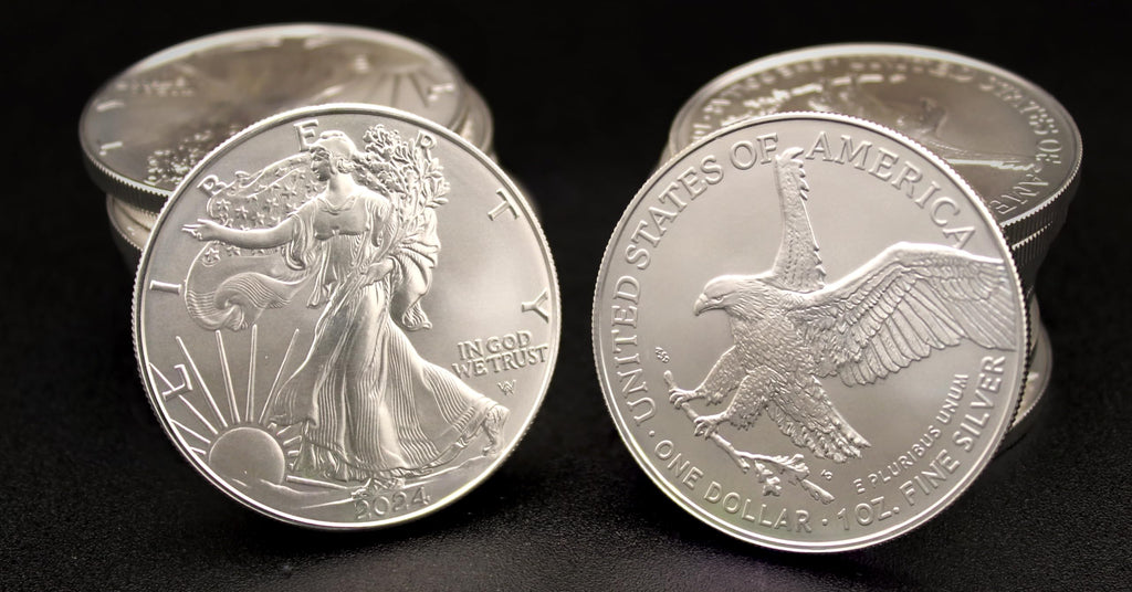 1 oz Silver American Eagle Coins V953