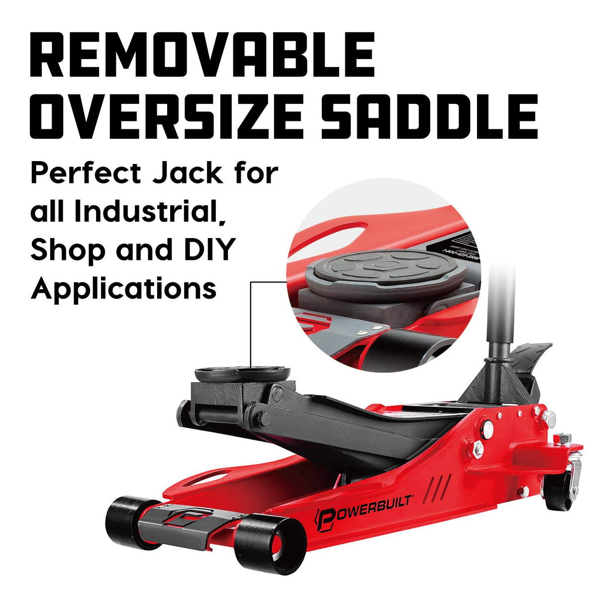 2.5 Ton Low Profile Fast Lift Floor Jack H18076