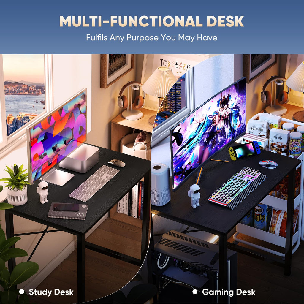 32 Inch Small Computer Desk E45856