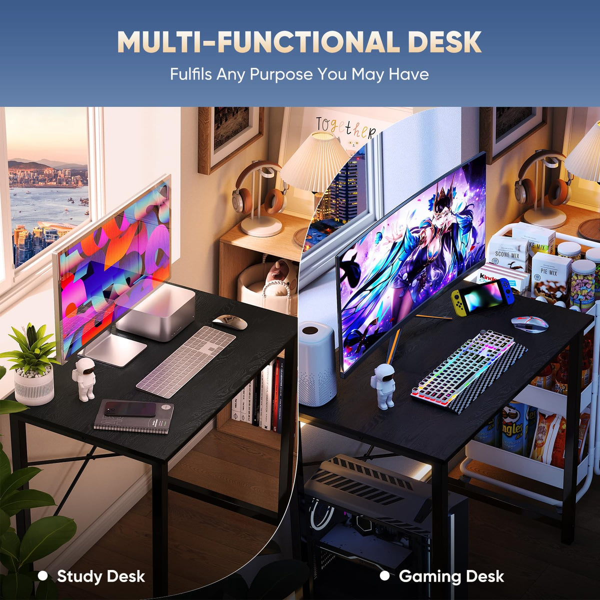 32 Inch Small Computer Desk E45856