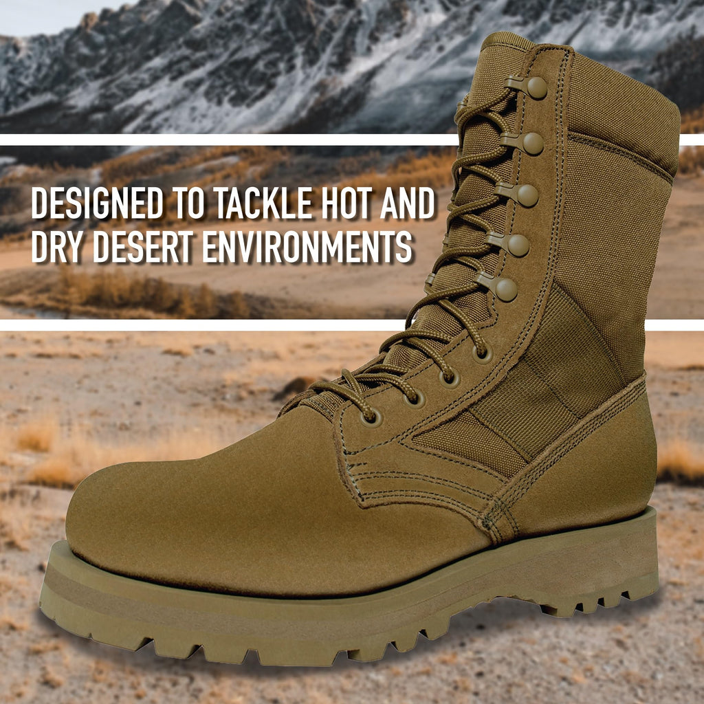 8 Inch Tactical Boots U539