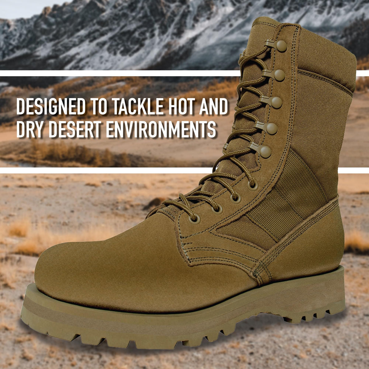 8 Inch Tactical Boots U539