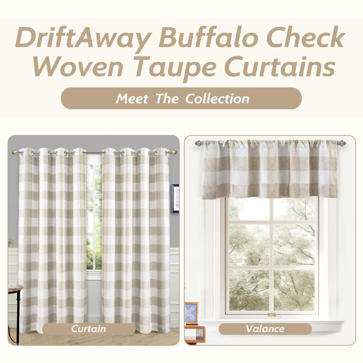 Buffalo Plaid Blackout Curtains 2 Panels H397974