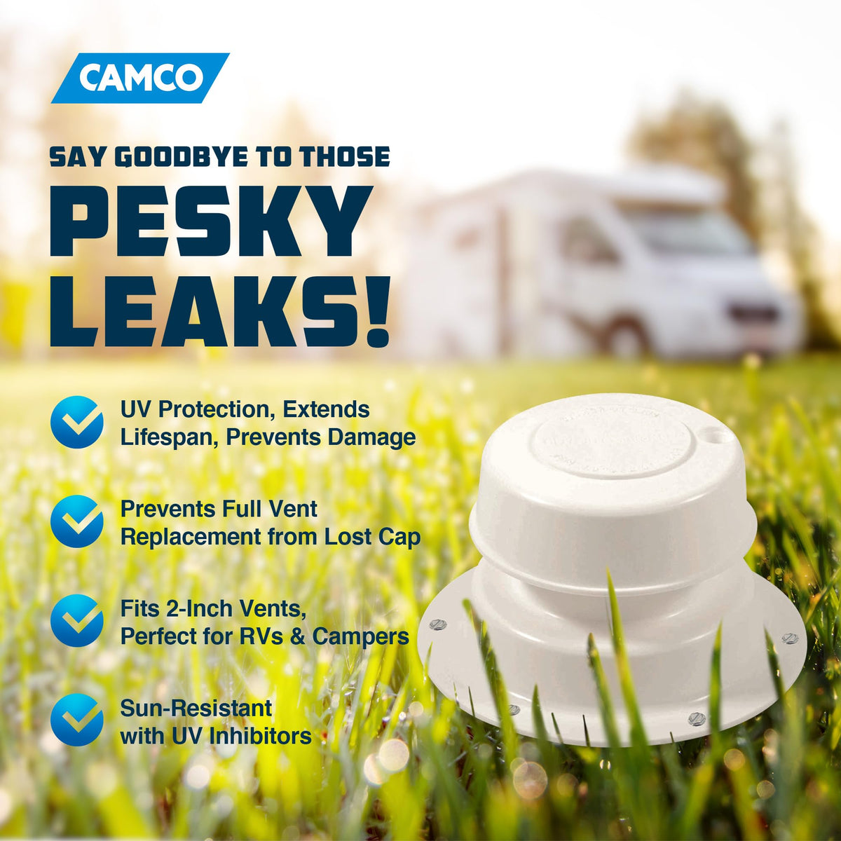 Replacement Plumbing Vent Cap F7010