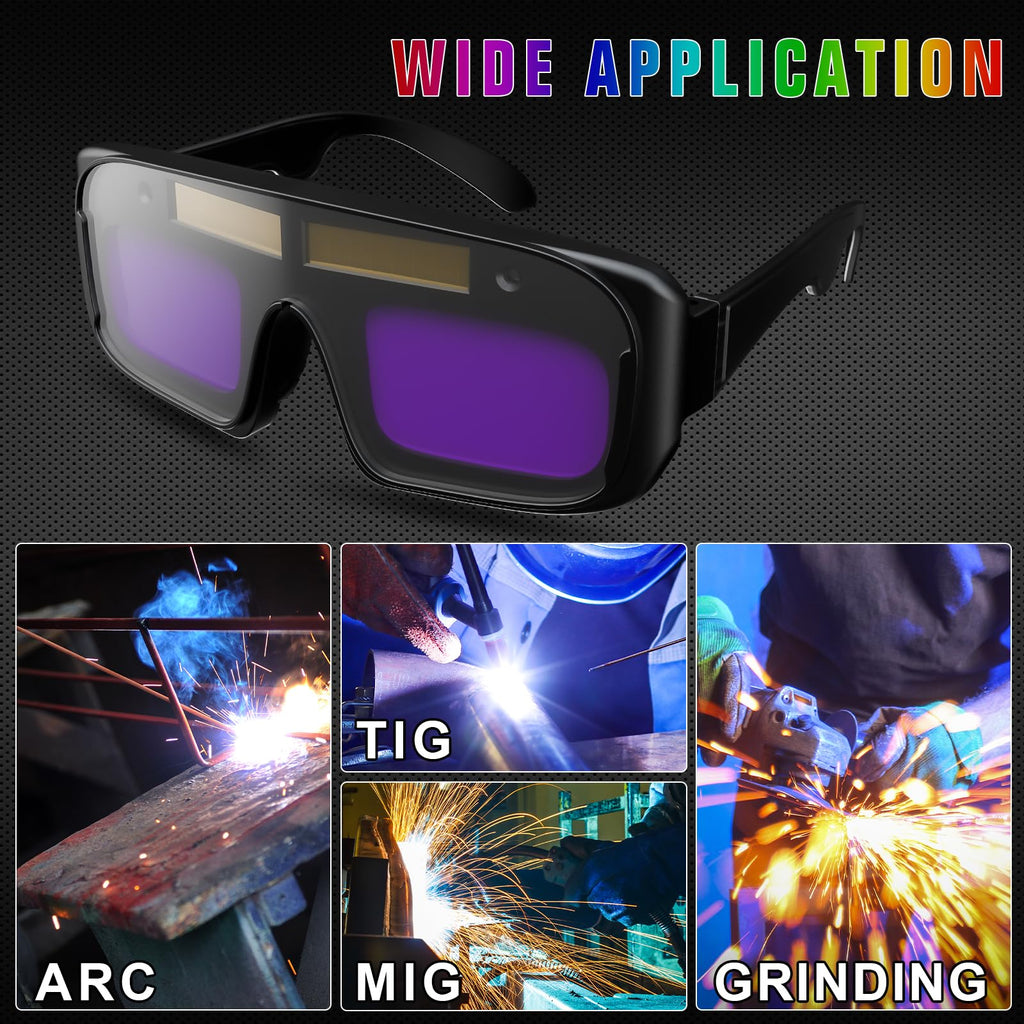 Auto Darkening Welding Goggles R524