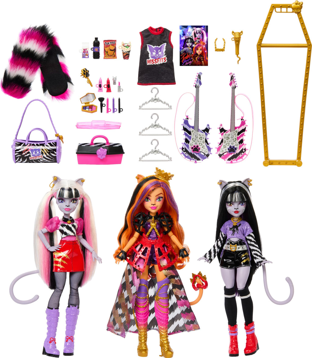 Monster High Dolls Three-Pack H1481