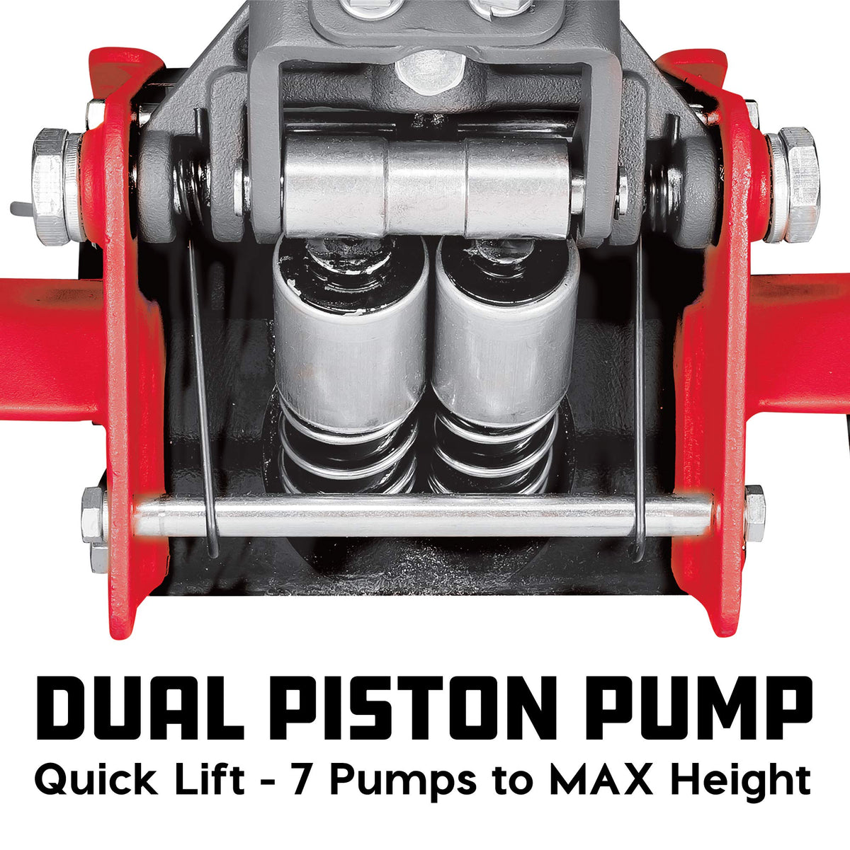 2.5 Ton Low Profile Fast Lift Floor Jack H18076