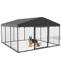 10' x 10' Outdoor Dog Kennel with Roof V984968