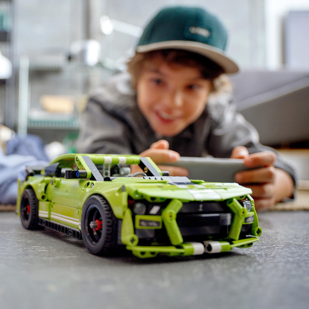 Technic Ford Mustang Shelby GT500 O2545