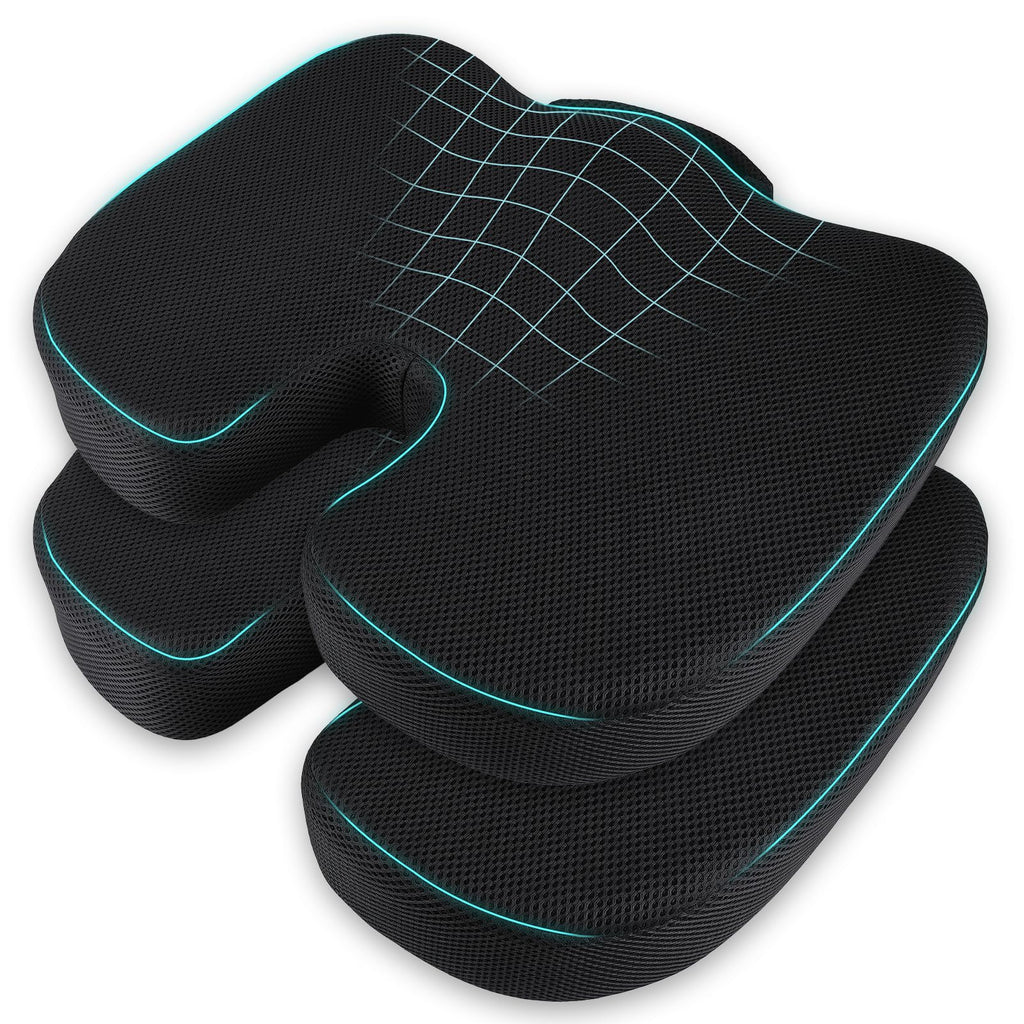 Breathable Mesh 18x14x3 inches Stadium Seat Cushions P9304