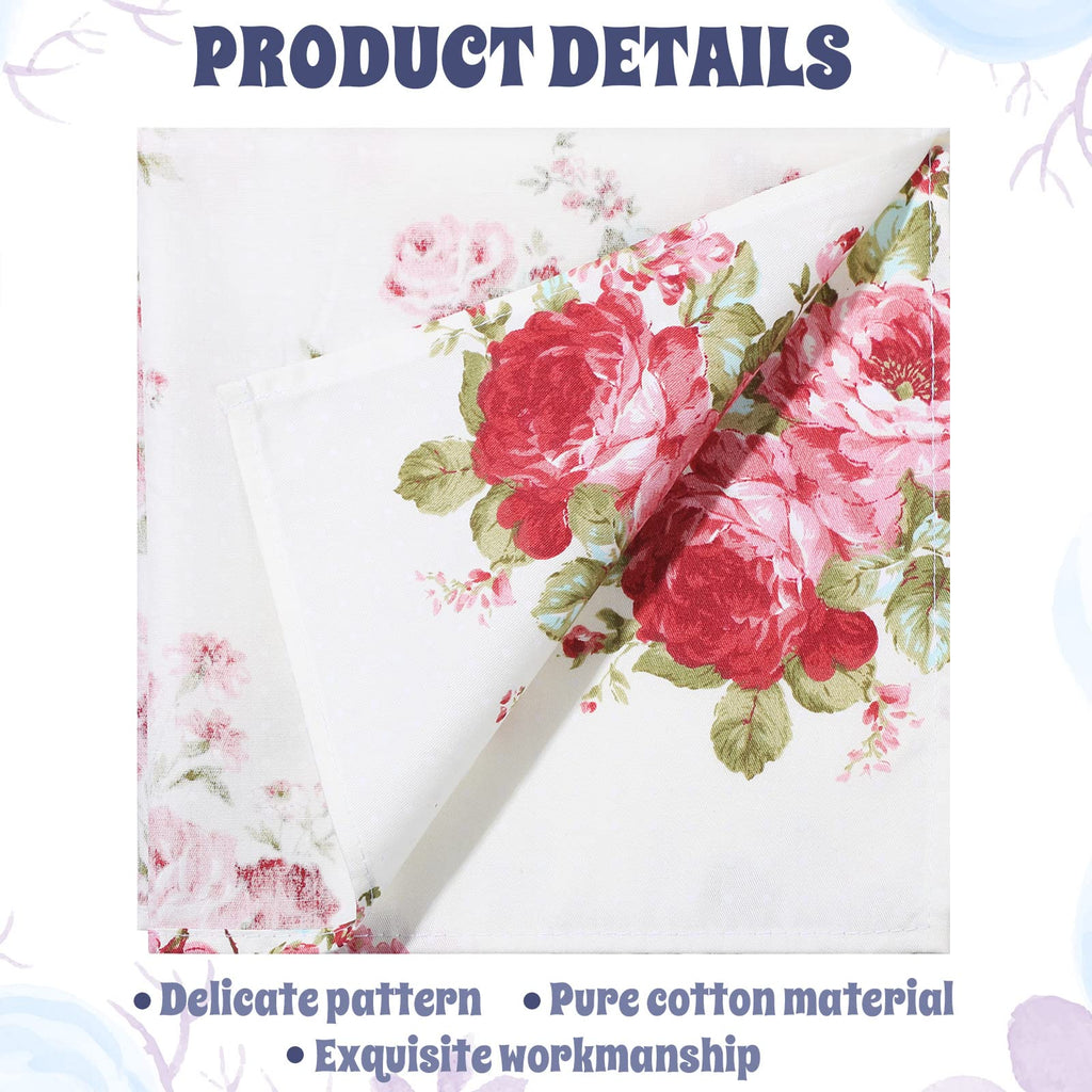 Cotton Cloth Napkins Set of 24 J45447