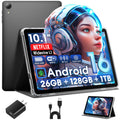 Android 16 Tablet 10 Inch with Case, 26GB RAM 128GB ROM F600