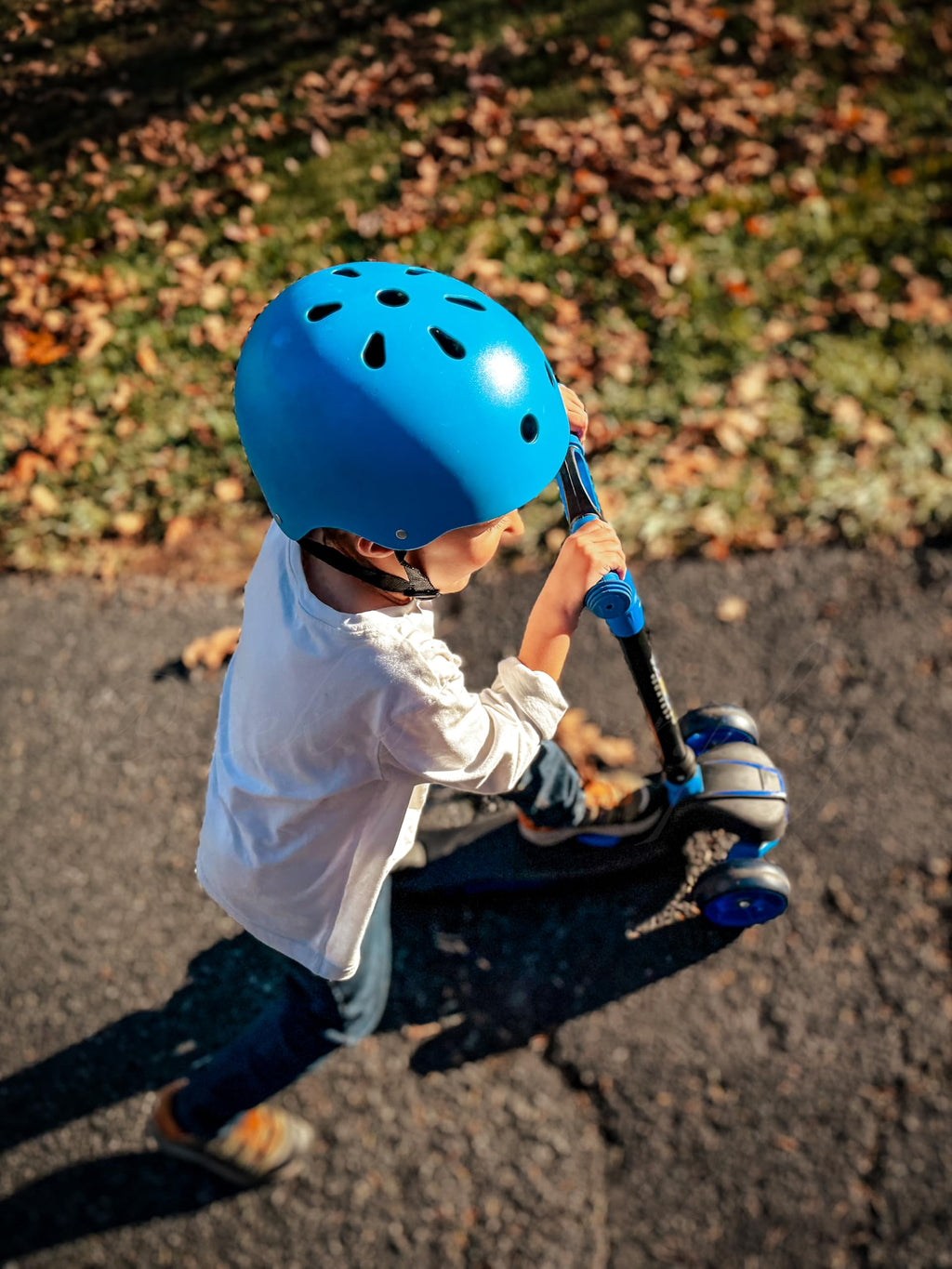 Kids 3-Wheel Foldable Kick Scooter F120