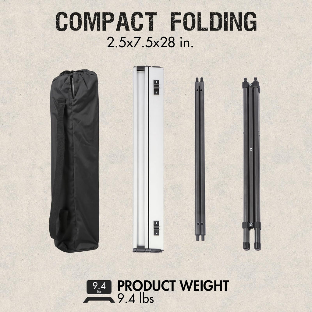 Lightweight Aluminum Folding Table K9735