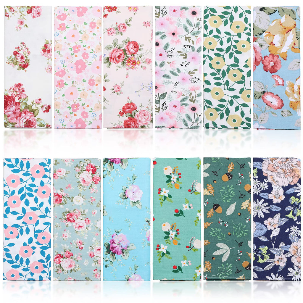Cotton Cloth Napkins Set of 24 J45447
